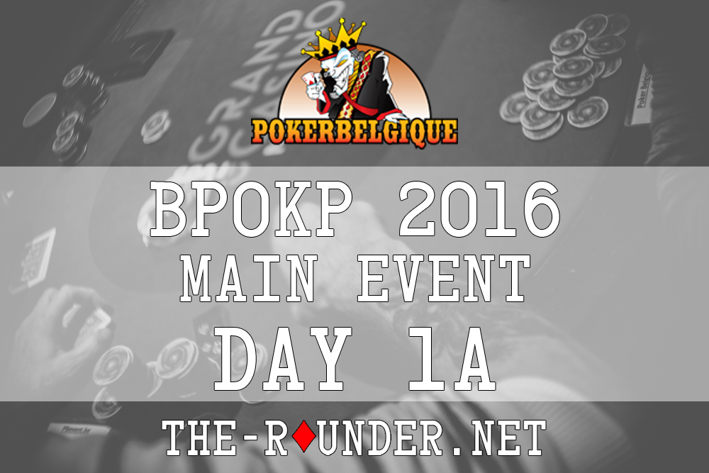 Photos BPOKP Main Event Day 1A