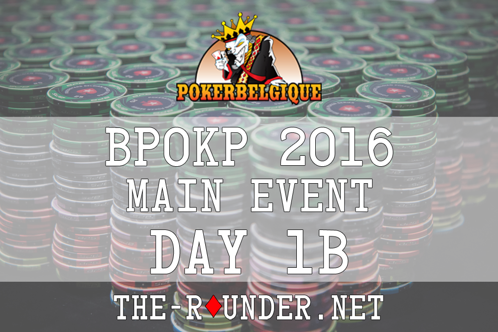 Photos BPOKP Main Event Day 1B
