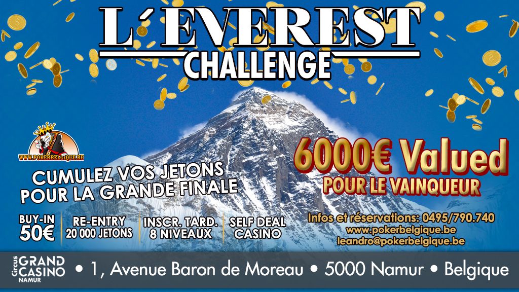 Everest Challenge : nouveau concept