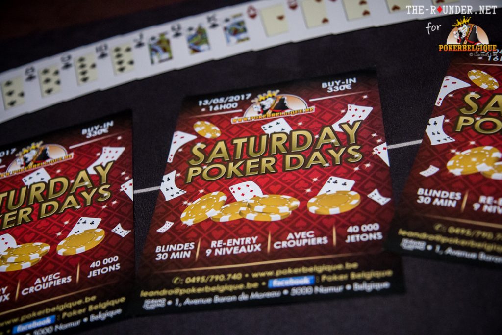 Saturday Poker Days, tournoi PB avec croupiers