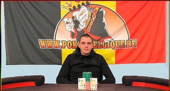 Nous avons l'immense plaisir d'accueillir un nouveau membre dans la Team Poker Belgique !