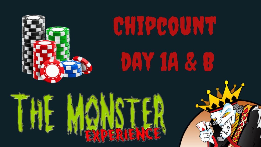Chipcount Day 1 A & B