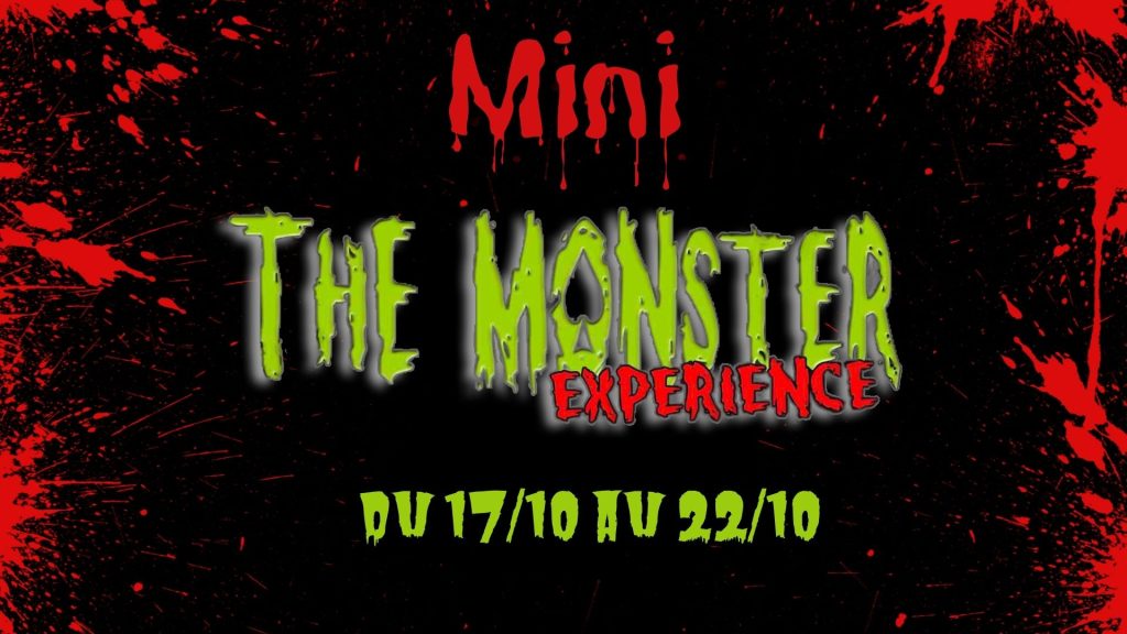 Mini Monster : 1er tournoi Multi-room par PB du 17/10 au 22/10!!!