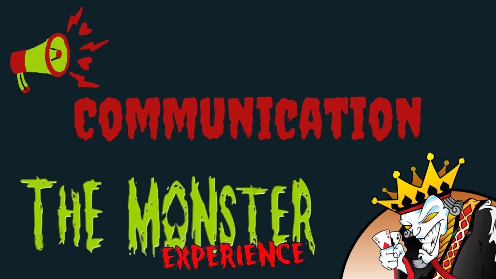 Communication importante Monster Expérience