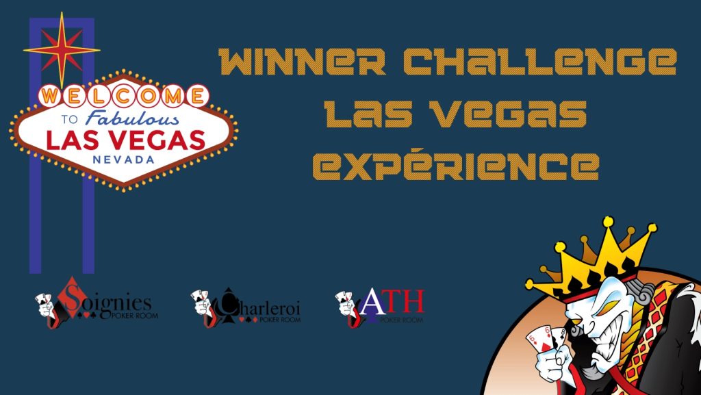 Winner challenge Las Vegas expérience [Galerie]