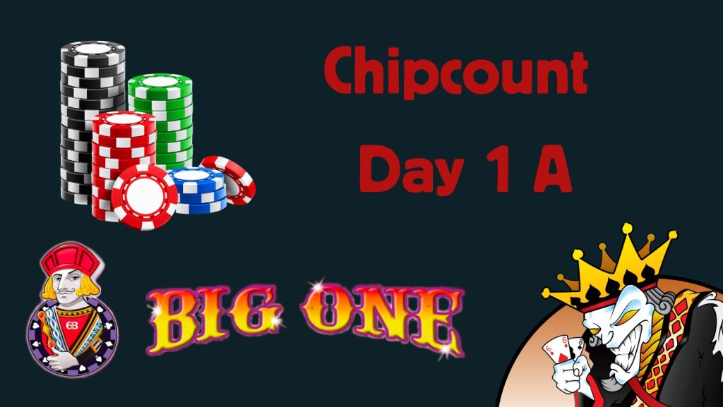 Chipcount Day1 du Big One 2024
