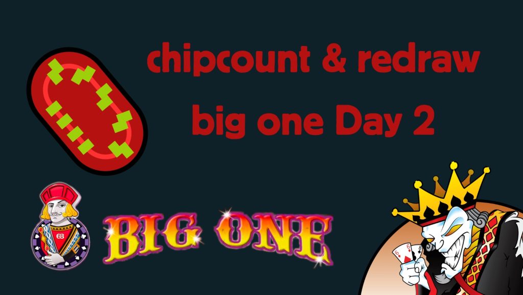 Chipcount & Redraw Day2