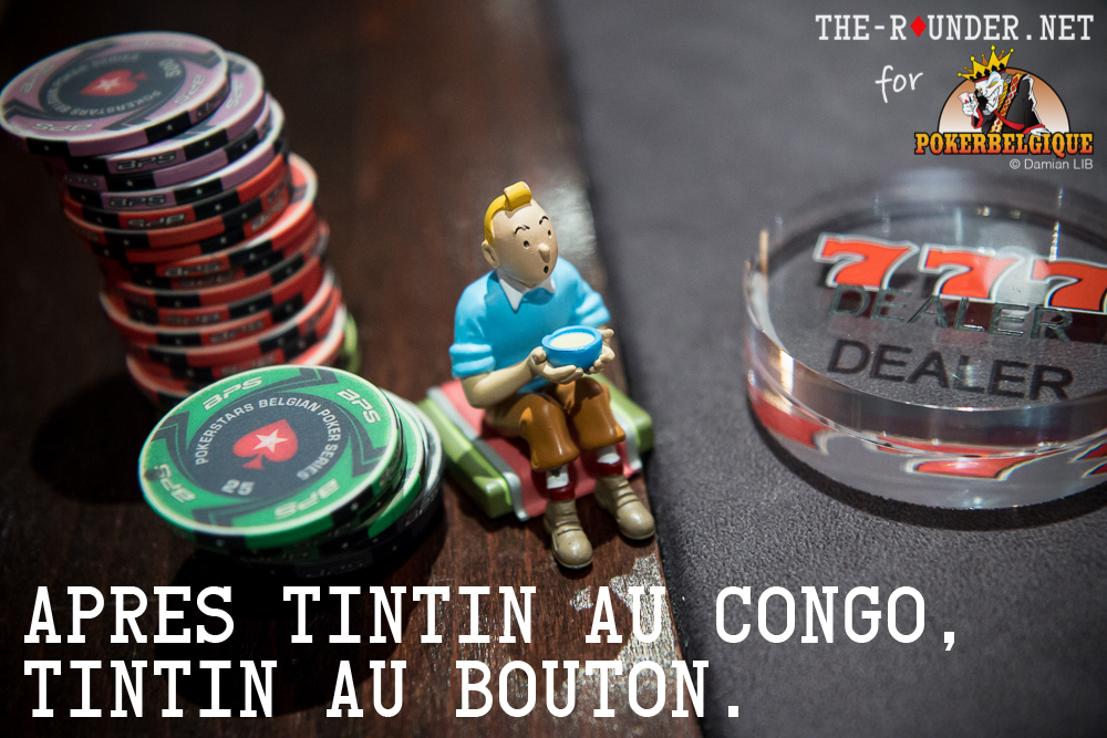 Tintin au Bouton